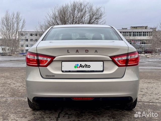 LADA Vesta 1.6 МТ, 2020, 37 000 км