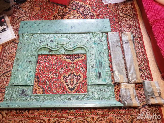 Облицовка камина