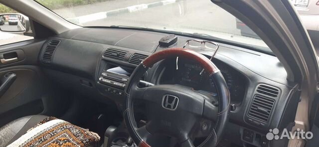 Honda Civic 1.5 CVT, 2000, 400 000 км