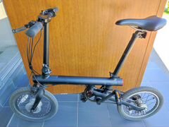 Электровелосипед Xiaomi Qicycle черный
