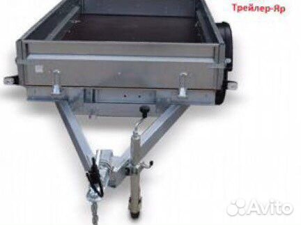 Прицеп легковой 2.6х1.3