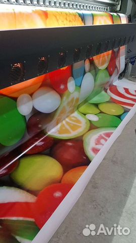 Печать баннера