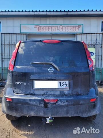 Фаркоп для Nissan Note