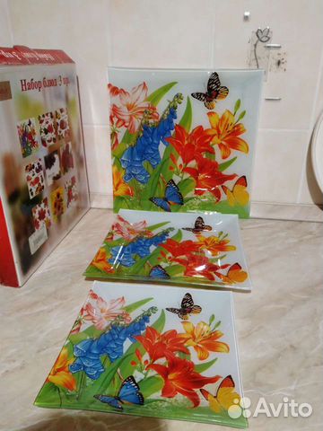 Набор из 3х блюд