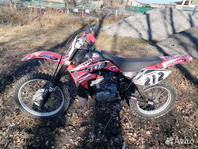Мотор чезет 500