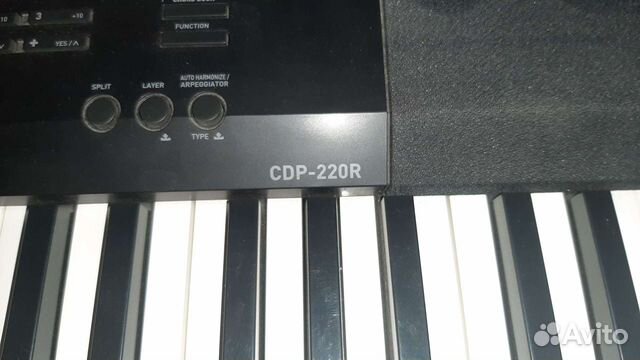 Цифровое пианино Casio CDP 220R