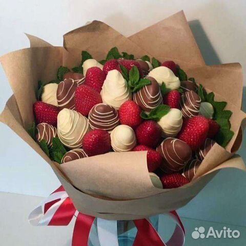 Сладкие букеты