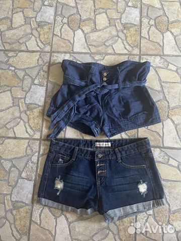 Шорты вместе по 1200, по отдельности 700