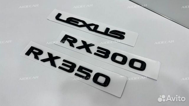 Эмблема для Lexus - RX300, RX350 - Новая