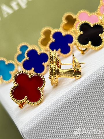 Серьги Браслет van cleef