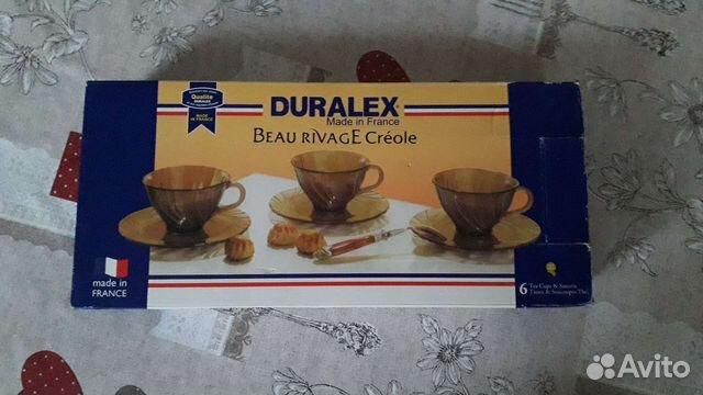 Чайный сервиз на 6 персон новый