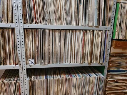 Виниловые пластинки LP (Эстрада)