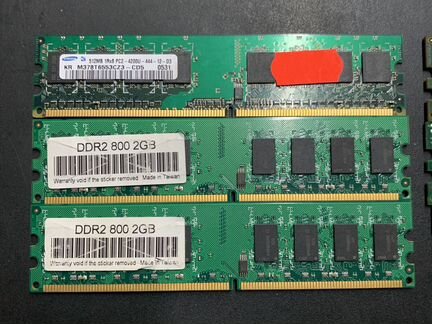 Оперативная память ddr2