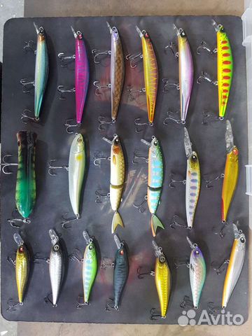 Воблеры. новые