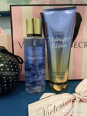 Спрей мини мист, лосьон Midnight bloom