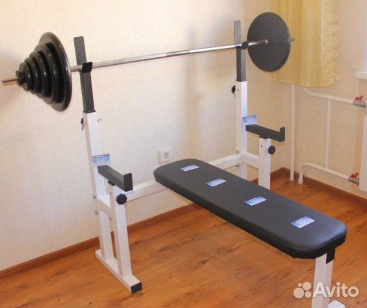 Скамья для жима со штангой