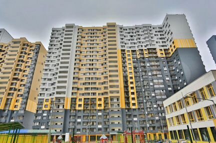 3-к. квартира, 70,8 м², 10/23 эт.