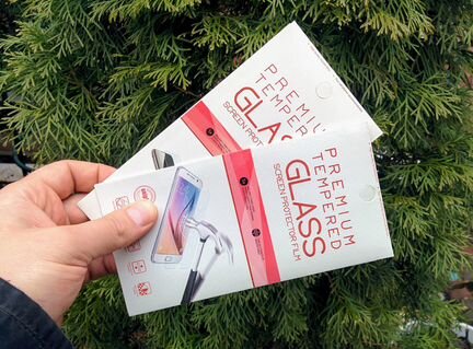 На Asus стекло