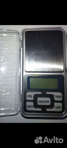 Карманные весы ювелирные