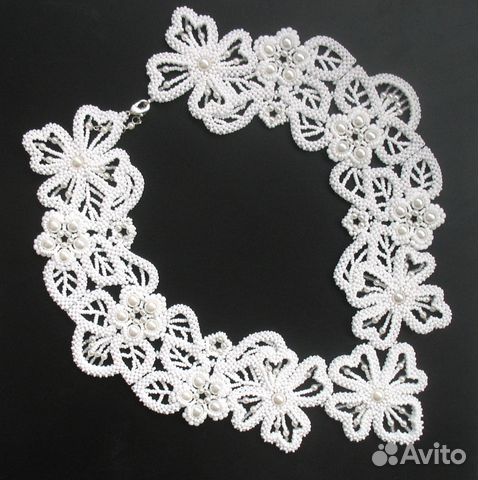 Обучение бисероплетению. Ремонт бус