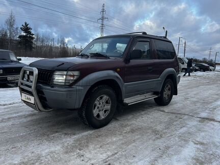 Toyota Land Cruiser Prado 3.0 МТ, 1997, 200 000 км