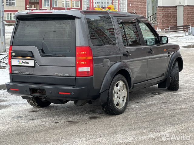 Land Rover Discovery 2.7 AT, 2007, 215 000 км