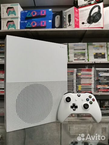 Xbox One S 1000gb Digital На гарантии