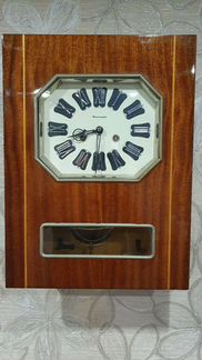 Часы старинные настенные с боем