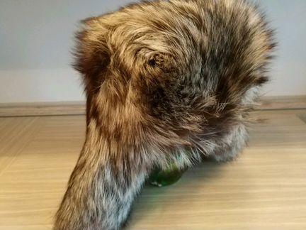 Продам шапку из чернобурки