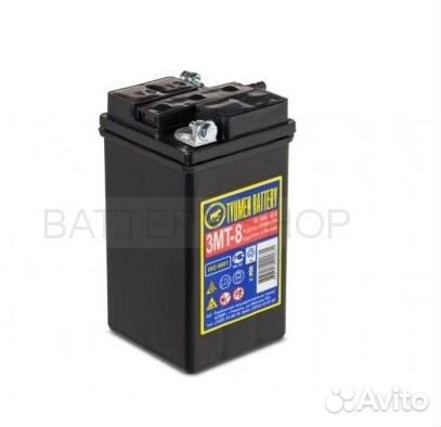 Аккумулятор мото 6в Тюмень 8Ah