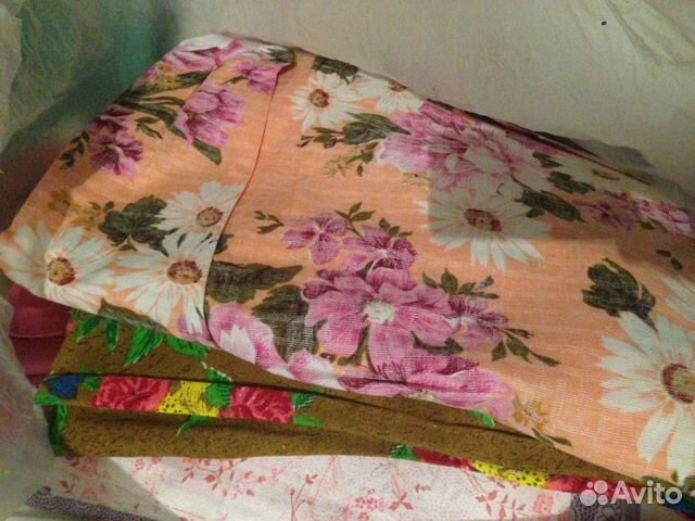 Ткани новые СССР