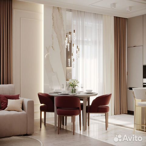 3D визуализация интерьера и мебели