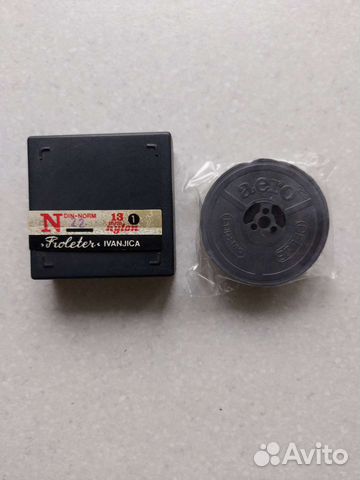 Лента для пишущей машинки Югославия