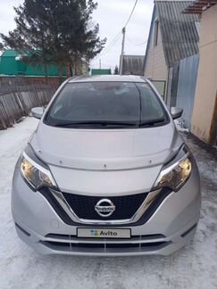 Nissan Note 1.2 CVT, 2017, 78 400 км