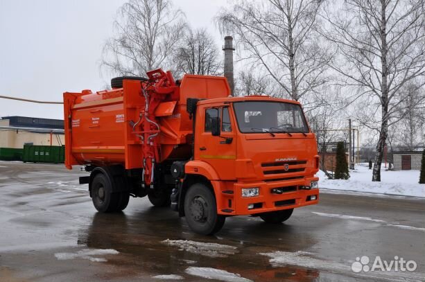 Мк-4554-06 на шасси камаз-53605-773950-48 Мусорово