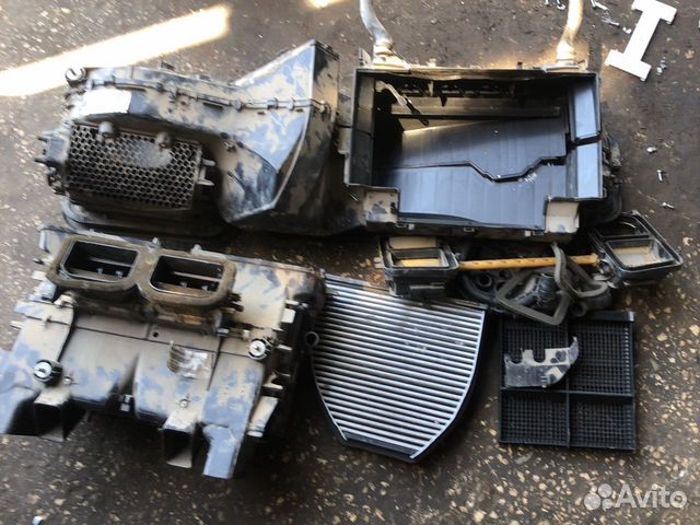 Корпус печки Mercedes W212