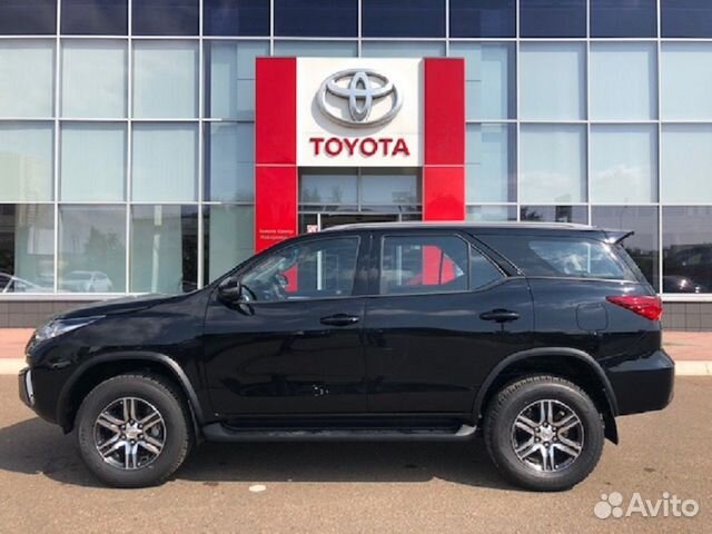 Toyota Fortuner 2.7 AT, 2021, 1 км