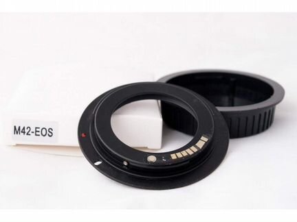 Адаптеры M42-EOS (для Canon) разные