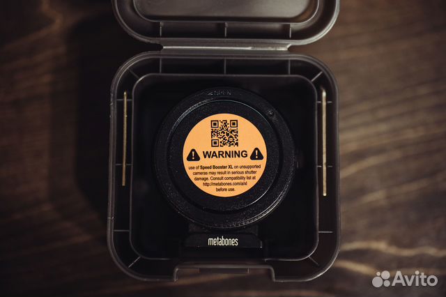 Адаптер Metabones Speed Booster XL 0.64x, Canon EF