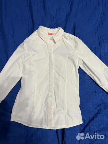 Школьная блузка 134 140