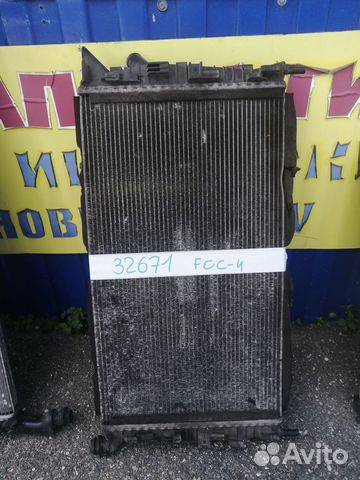 Радиатор основной Ford Focus 2 рестайлинг