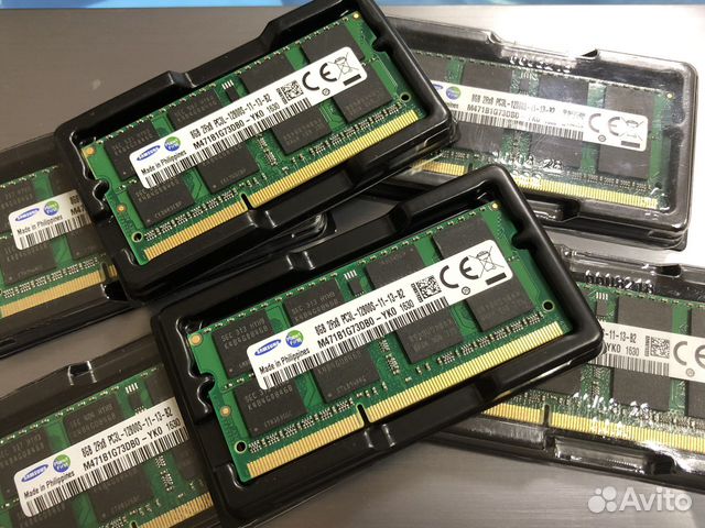 Озу 8гб ddr3l ddr3 12800 1600 для ноутбука