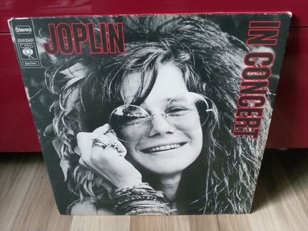 Janis Joplin - In Concert 1972 винил пластинка LP