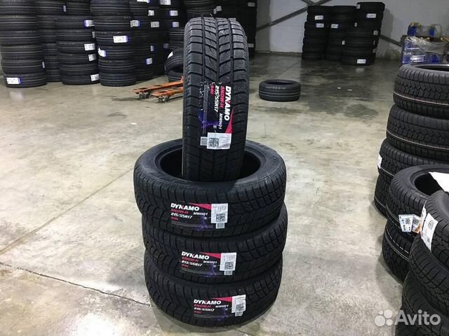 Dynamo Snow-H MWH01 215/55 R17 94H