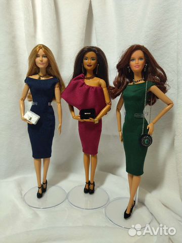 Платья для Барби Barbie