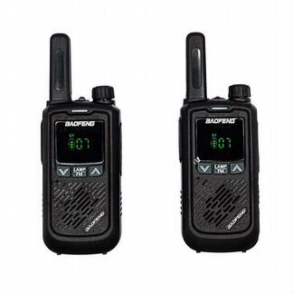 Рация Baofeng BF-T17, комплект 2 шт