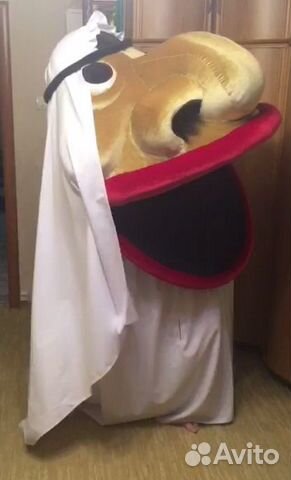 Ростовая кукла Мустафа Ибрагим