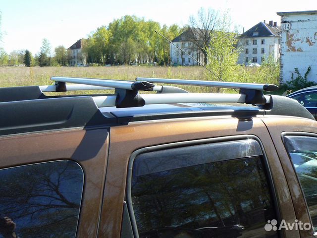 Багажник Крыло Renault Duster на Ким 75