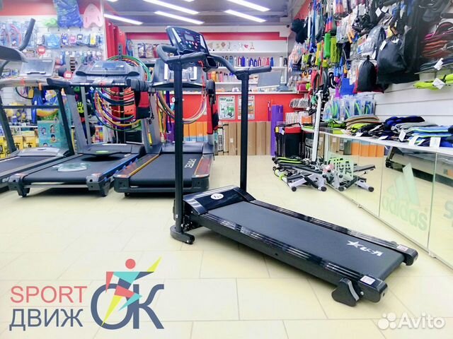 Беговая дорожка электрическая, Спорт движок, бегов