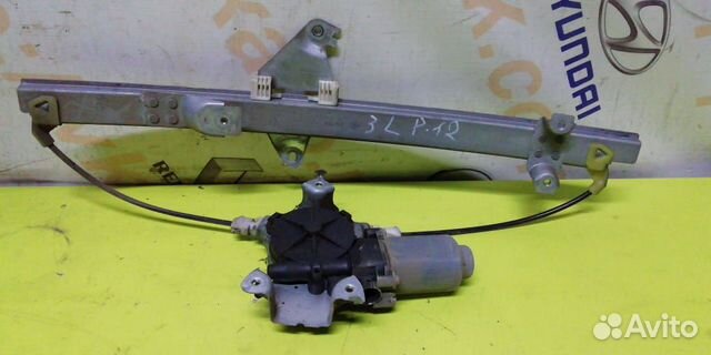 Стеклоподьемники в сборе задние б.у Nissan Primera